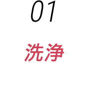 毛穴・皮膚レベルの洗浄
