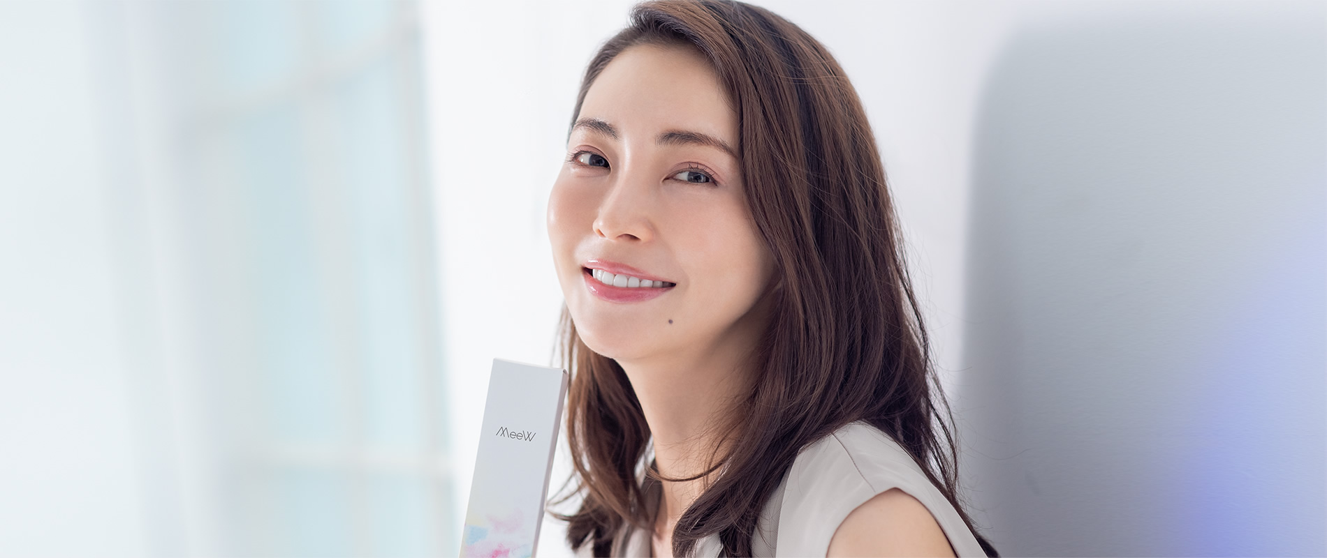 押切もえさん×BEAUTY GARAGE共同開発 高機能ローションミスト｢MeeW(ミーウ)」