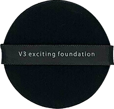 V3エキサイティングファンデーション パフ