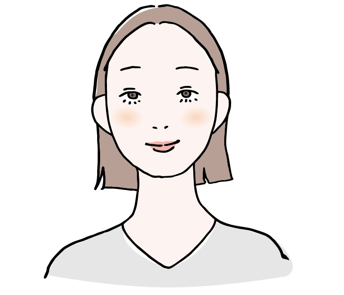 小さめ