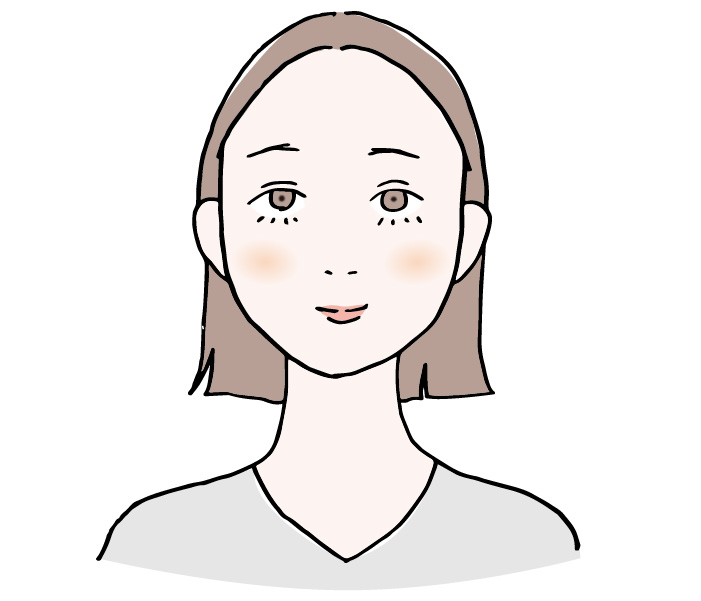 小さめ